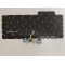 Tastatura Laptop Gaming, Asus, ROG Zephyrus G14 GA402X, GA402XI, GA402XU, GA402XV, GA402XY, GA402XZ, iluminata, RGB, alba, layout US