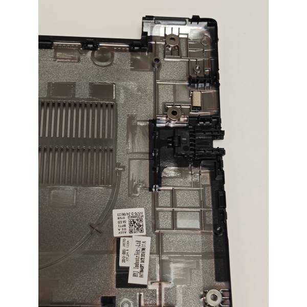 Carcasa inferioara bottom case compatibil Laptop, Lenovo, V15 5CB1F36583, 5CB1B96438, 5CB1B96439, 5CB1B96440, 5CB1B96441, 5CB1B96442, 5CB1B96443, 5CB1B96444, 5CB1B96447, 5CB1J51272, 5CB1F36583, AP2ES000410, neagra