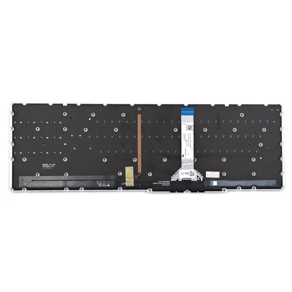 Tastatura Laptop Gaming, Acer, Nitro V16 ANV16-71, iluminata, conector 4 pini, negru cu portocaliu, layout US
