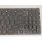 Tastatura Laptop Gaming, Acer, Nitro V16 ANV16-71, iluminata, conector 4 pini, negru cu portocaliu, layout US