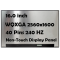 Display Laptop Gaming, Lenovo, Legion Pro 5 16ADR10 Type 83LT, 5D11N42578, NE160QDM-NZB V8.0, 16.0 inch, rezolutie WQXGA, 2560x1600, QHD+, IPS, 349mm latime, conector 25mm, 240Hz, 40 pini