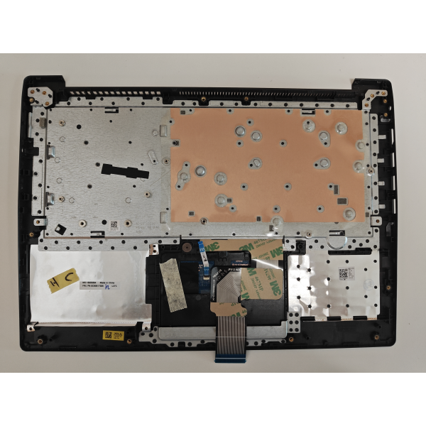 Carcasa superioara cu tastatura palmrest Laptop, Lenovo, V14-ADA Type 82C6, 5CB0S17035, AP1CS000600, AM1CS000600, EC1CS000200, EC1CS000300, FS441, negru texturat, layout US