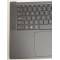 Carcasa superioara cu tastatura palmrest Laptop, Dell, XPS 15 9510, P91F, P91F002, TJP2V, 0TJP2V, 04W5M, 004W5M, AQ3RH000112, FR24081681, iluminata, neagra, layout UK