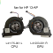 Set coolere compatibile Laptop, HP, Spectre X360 13-AP, 13T-AP, L41174-001, L41175-001, L41203-001, L48215-001, 5V, 2.25W