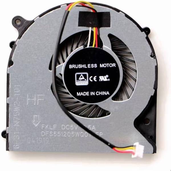 Cooler Laptop, Fujitsu, LifeBook A556, AH556, KSB0705HA-DH1S, 6033B0032202, 5V, 0.4A