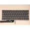 Tastatura Laptop, Lenovo, IdeaPad Slim 5 14ARP10 Type 83HT, iluminata, gri, layout UK
