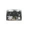 Carcasa superioara cu tastatura palmrest Laptop, Lenovo, Legion 5-15ACH6 Type 82JW, 82QJ, 5CB1D10934, AP1ZT000300, EL1ZT000W00, HY560, iluminata, 4 pini, albastra, layout US