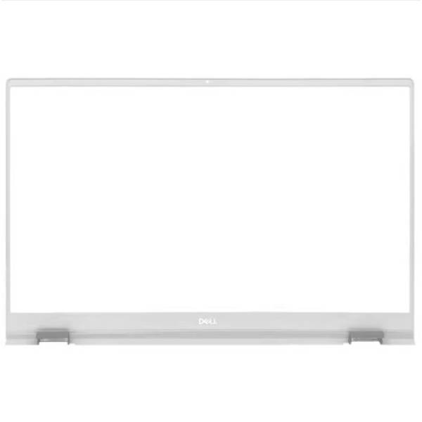 Rama Display Laptop, Dell, Vostro 5502, P102F, P102F002, 054V8, 0054V8, alba cu ornamente gri deschis