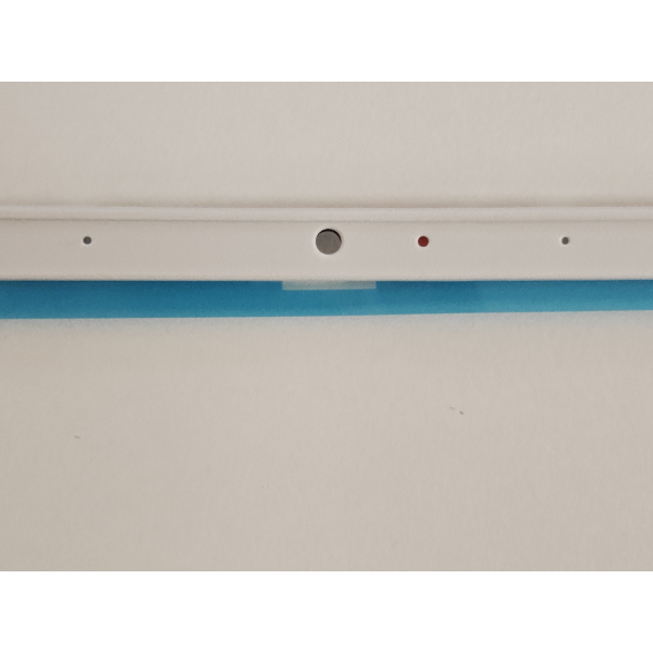 Rama Display Laptop, Dell, Vostro 5501, P102F, P102F001, 054V8, 0054V8, alba cu ornamente gri deschis