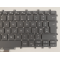 Tastatura Laptop 2-in-1, Dell, XPS 15 9575, P73F, P73F001, iluminata, neagra, layout UK