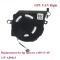 Cooler compatibil placa video Laptop, HP, Spectre X360 13-AP, 13T-AP, TPN-Q212, L41175-001, ND55C03-18C07, 5V, 0.5A, GPU