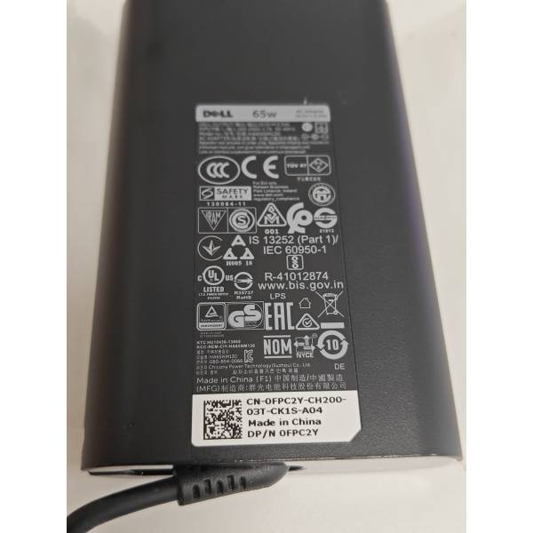 Incarcator Desktop, Dell, Zino HD 410, slim, 19.5V, 3.34A, 65W, mufa 7.4x5.0mm