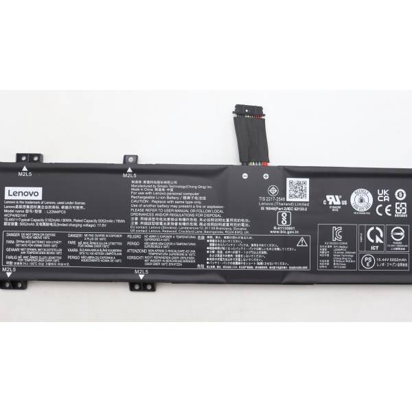 Baterie Laptop, Lenovo, SB11N45394, SB11N45400, SB11N45405, SB11N45408, SB11N45409, SB11N45427, SB11N45431, SB11N45440, 4ICP4/62/141, 15.44V, 5052mAh, 80Wh