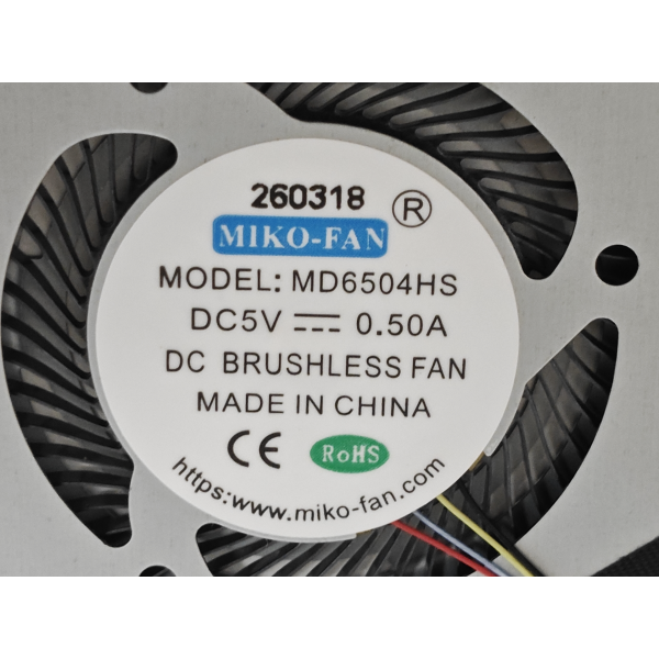 Cooler Laptop, Medion, Akoya NS14AR, MD6504HS, 5V, 0.5A