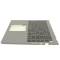Carcasa superioara cu tastatura palmrest Laptop, Dell, Vostro 3525, P112F, P112F005, P112F006, MXC41, 0MXC41, VFY24, 0VFY24, MGFFM, 0MGFFM, FA3ZT000700-1, AP3ZT000701, EC3LK000100, iluminata, gri deschis, layout US