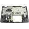 Carcasa superioara cu tastatura palmrest Laptop, Dell, Vostro 15 3530, P112F, P112F010, T00D2, 0T00D2, DHFJ3, 0DHFJ3, MGFFM, 0MGFFM, FA3ZT000300, AP3ZT000301, EC3LK000100, iluminata, gri inchis, layout US