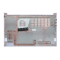 Carcasa inferioara bottom case Laptop, Asus, VivoBook 17 X1704Z, X1704ZA, 90NB0WZ1-R7D010, 13N1-EEA0701, X1702ZA-1S, argintie