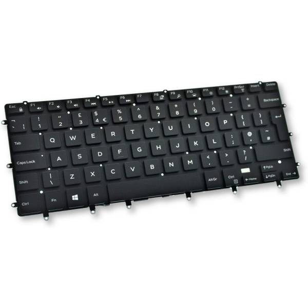 Tastatura Laptop, Dell, XPS 15 7590, iluminata, layout UK