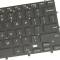 Tastatura Laptop, Dell 2-in-1, Inspiron 15 7568, P55F, P55F002, iluminata, neagra, layout US