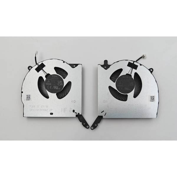 Set coolere Laptop, Lenovo, Legion Pro 5 16IRX8 Type 82WK, 5H40S20855, DFSCL12E06486Y, FQK8, DFSCL12E16486Y, FQK9, 0FQK80000H, 0FQK90000H, 12V, 1A