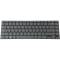 Tastatura Laptop, Asus, ZenBook 14 UX425J, UX425JA, iluminata, gri, layout US