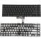 Tastatura Laptop, Asus, ZenBook 14 UX425J, UX425JA, iluminata, gri, layout US