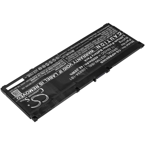 Baterie compatibila Laptop, HP, Zbook 15v G5, TPN-C134, SR03XL, L08934-1B1, CS-HPR003NB, HSTNN-IB8L, SR03XL, 11.55V, 4000mAh, 46.20Wh