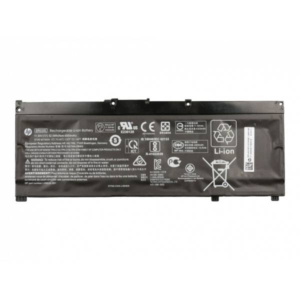 Baterie Laptop, HP, Pavilion 15-CB, 15T-CB, TPN-Q193, L08855-855, L08934-2B1, 3ICP6/60/72, HSTNN-DB8Q, SR03XL, 11.55V, 4550mAh, 52.5Wh