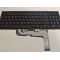 Tastatura Laptop Gaming, HP, OMEN 16-WF, 16T-WF, TPN-C167, iluminata, conector 4 pini, neagra, versiunea 2, layout US