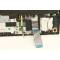 Carcasa superioara cu tastatura palmrest Laptop, Lenovo, Legion 5-15ITH6 Type 82JK, 5CB1C74773, 5CB1D04994, AP1ZT000350, EL1ZT000W00, HY560, iluminare alba, 4 pini, neagra, layout US