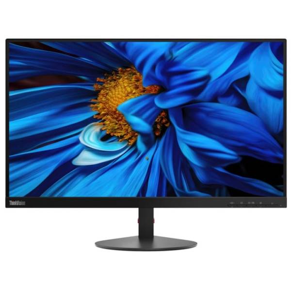 Monitor LED VA Lenovo ThinkVision S24e-10, 23.8", Full HD, 60Hz, VGA, HDMI, VESA 100x100, Negru