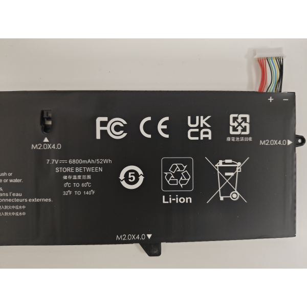 Baterie compatibila Laptop, HP, EliteBook X360 3SH42AV, 5UN93AV, BL04, BL04056XL, BL04056XL-PL, HSTNN-UB7N, L07353-241, L07353-2C1, L07353-541, L07041-855, BL04XL, 7.7V, 6800mAh, 52Wh