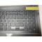Carcasa superioara cu tastatura palmrest Laptop, Asus, ZenBook Pro 15 UM5500Q, UM5500QA, 90NB0RW1-R30UI0, 90NB0RW1-R30US0, 13NB0RW1P01011-1, 13NB0RW1AM0201, 33UJ7TAJN00, FAUJ008010, 13NB0RW1M06011, iluminata, neagra, layout US