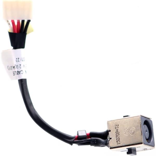 Mufa alimentare Laptop, Dell, Latitude E5540, P35F, P35F001, WP4YF, 0WP4YF, DC30100VK00, ADM80 DC IN JACK, 7cm