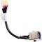 Mufa alimentare Laptop, Dell, Latitude E5540, P35F, P35F001, WP4YF, 0WP4YF, DC30100VK00, ADM80 DC IN JACK, 7cm