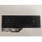 Tastatura Laptop, Asus, VivoBook 16 X1607Q, X1607QA, iluminata, neagra, layout US