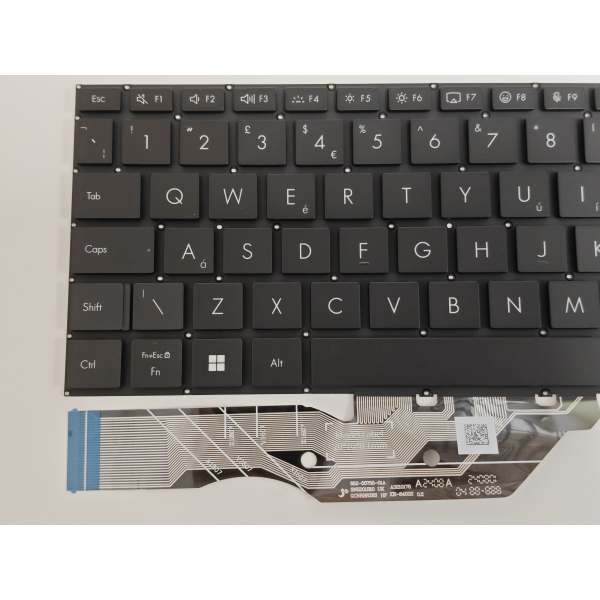 Tastatura Laptop, Asus, VivoBook S16 S3607V, S3607VA, iluminata, neagra, layout UK