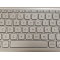 Carcasa superioara cu tastatura palmrest Laptop, Asus, VivoBook 14 X415J, X415JA, X415JANS, X415JF, X415JP, 90NB0TU1-R31UI0, 90NB0TU1-R31US0, 13NB0ST1P01011-3, 13N1-CFA0212, X415EP-1S, iluminata, argintie, layout US