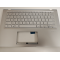 Carcasa superioara cu tastatura palmrest Laptop, Asus, VivoBook 14 X415J, X415JA, X415JANS, X415JF, X415JP, 90NB0TU1-R31UI0, 90NB0TU1-R31US0, 13NB0ST1P01011-3, 13N1-CFA0212, X415EP-1S, iluminata, argintie, layout US