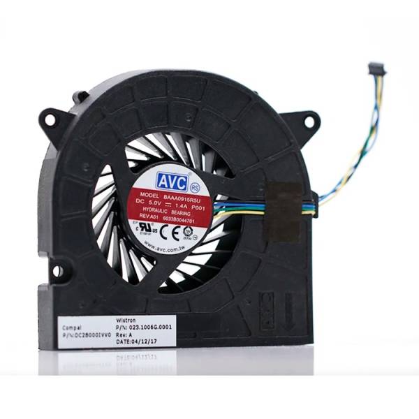 Cooler PC Desktop All in one (AIO), Lenovo, IdeaCentre 520-24IKU Type F0D2, 01MN930, BAAA0915R5U, 5V, 1.4A