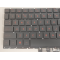 Tastatura Laptop Gaming, HP, OMEN 16-WF, 16T-WF, TPN-C167, iluminata, conector 4 pini, taste negre cu scris rosu, versiunea 2, layout US