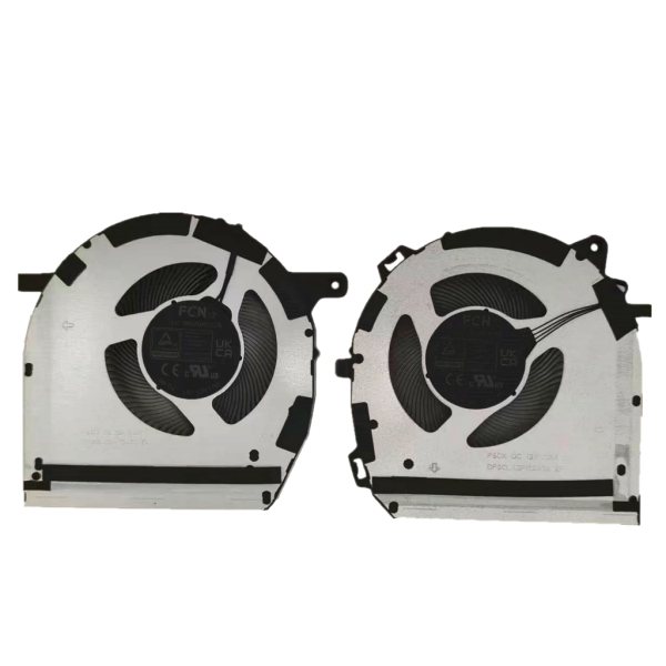Set coolere Laptop Gaming, Lenovo, Legion 7 16IRX9 Type 83FD, SH40R83590, 5H40S21041, DFSCL42P06593D-FSCW, DFSCL42P16593B-FSCX, 12V, 0.8A