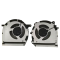 Set coolere Laptop Gaming, Lenovo, Legion 7 16IRX9 Type 83FD, SH40R83590, 5H40S21041, DFSCL42P06593D-FSCW, DFSCL42P16593B-FSCX, 12V, 0.8A