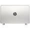 Capac Display Laptop, HP, Envy 15-K, 15T-K, TPN-Q143, 762514-001, EAY1400505A, varianta touch, argintiu