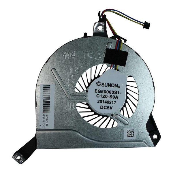 Cooler laptop, HP, Pavilion 14-V, 14T-V, TPN-Q139, 767706-001, DFS200405040T-FFDD, 5V, 0.5A