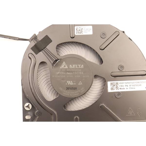 Cooler Laptop, Lenovo, ThinkPad Chromebook C14 Gen 1 Type 21C9, 21CA, 5F10Z58247, B9606AFNF2100TN, 5V, 0.5A