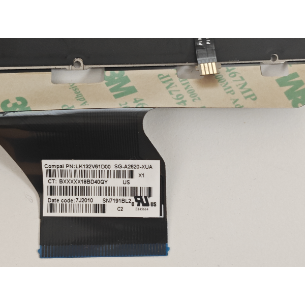 Tastatura Laptop, HP, Envy X360 13-BD, 13T-BD, TPN-C152, iluminata, maronie, layout US