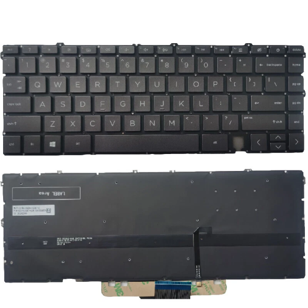 Tastatura Laptop, HP, Envy X360 13-BD, 13T-BD, TPN-C152, iluminata, maronie, layout US