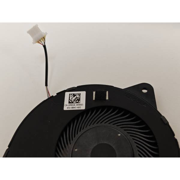 Cooler Laptop, Dell, Vostro 16 5640, P131F, P131F001, DFS5K12114464P-FNRK, DC28000WFF0, UMA, 5V, 0.5A