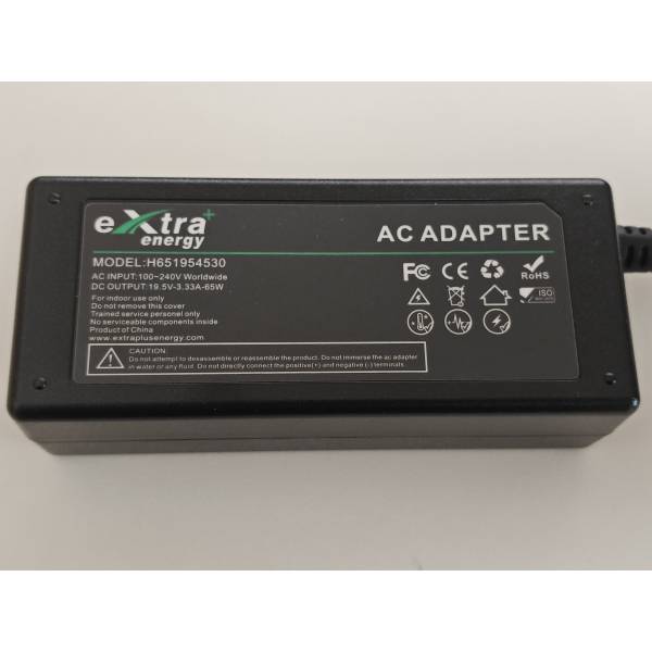 Incarcator compatibil Laptop, HP, H651954530, A065R01DL, A065R08DL, A065R11DL, A065R121L, A065R157P, 19.5V, 3.33A, 65W, mufa 4.5x3.0mm